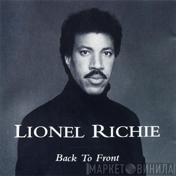 Lionel Richie  - Back To Front