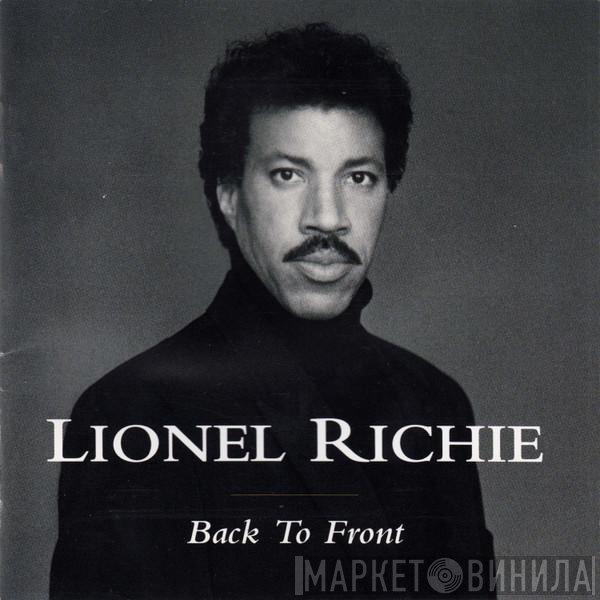 Lionel Richie  - Back To Front
