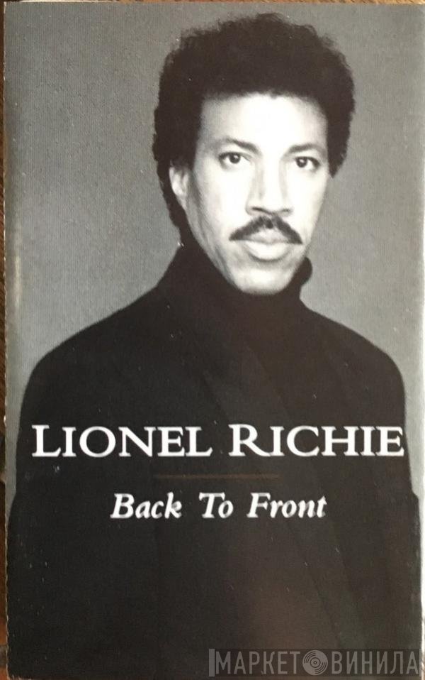 Lionel Richie  - Back To Front