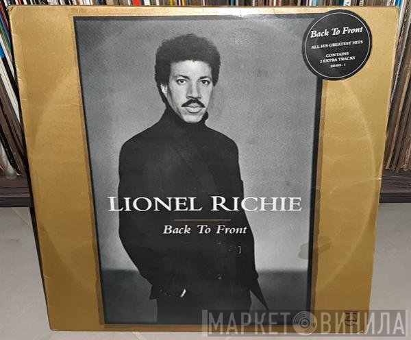 Lionel Richie  - Back To Front