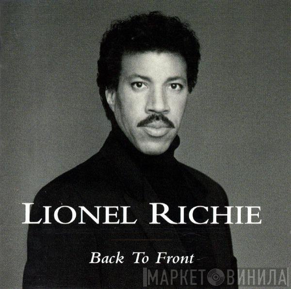 Lionel Richie  - Back To Front