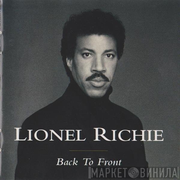 Lionel Richie  - Back To Front