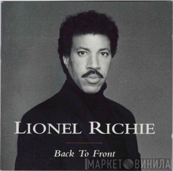Lionel Richie  - Back To Front