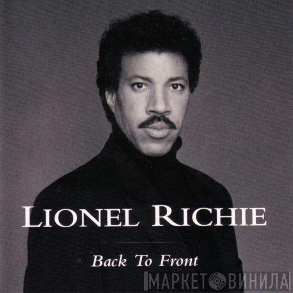 Lionel Richie  - Back To Front