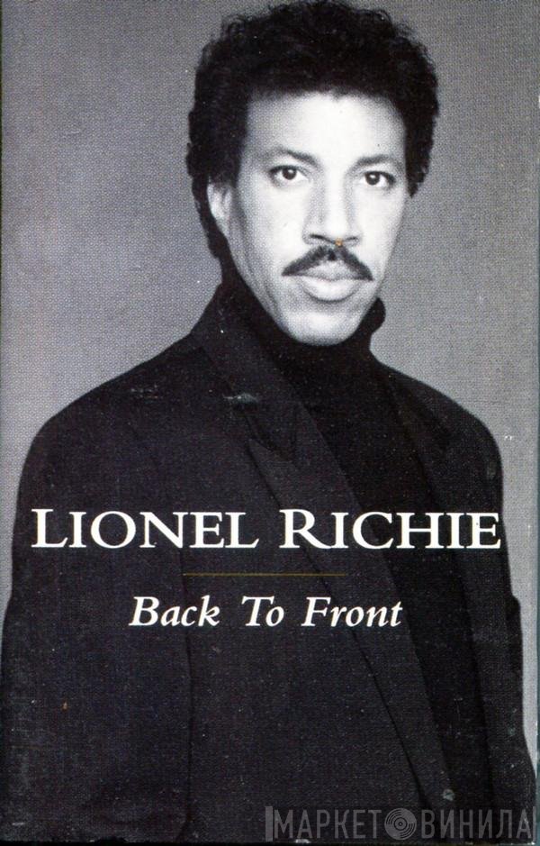 Lionel Richie  - Back To Front