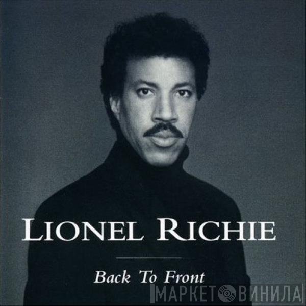Lionel Richie  - Back To Front