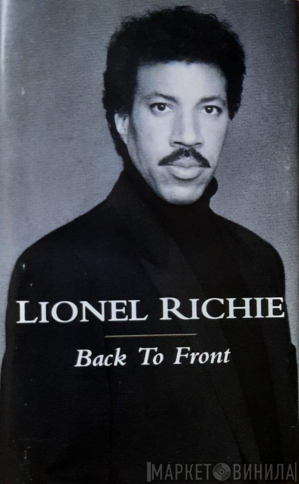 Lionel Richie  - Back To Front