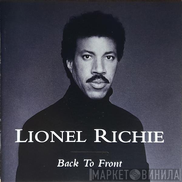 Lionel Richie  - Back To Front