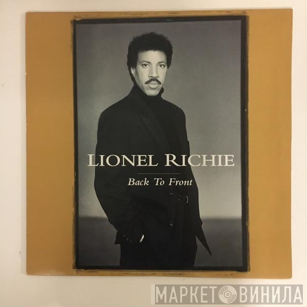 Lionel Richie  - Back To Front