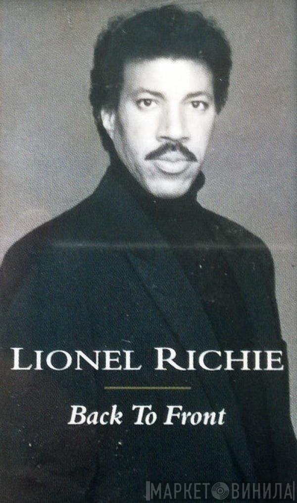 Lionel Richie  - Back To Front