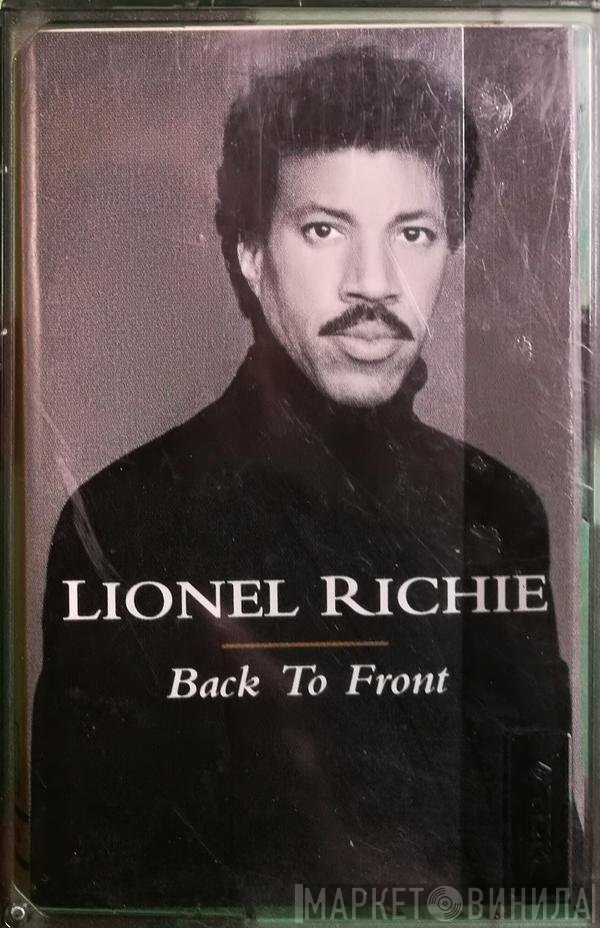 Lionel Richie  - Back To Front