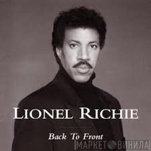 Lionel Richie  - Back To Front