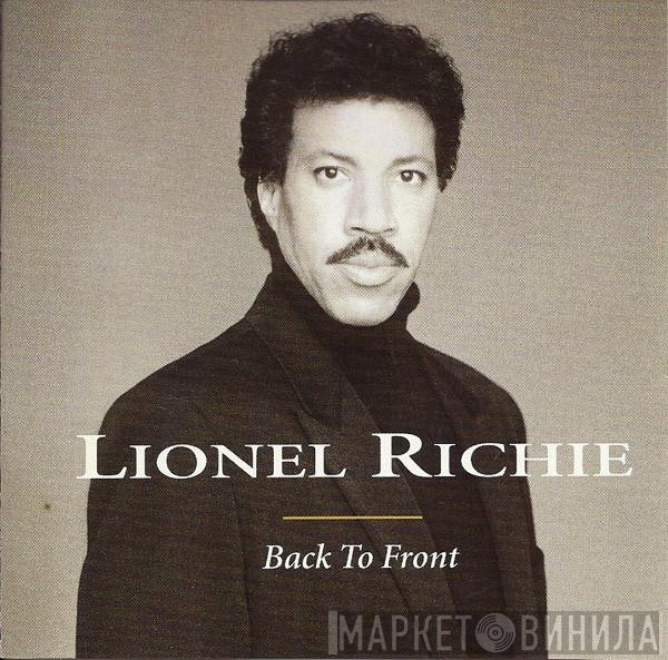 Lionel Richie  - Back To Front