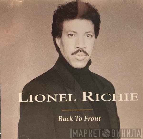 Lionel Richie  - Back To Front