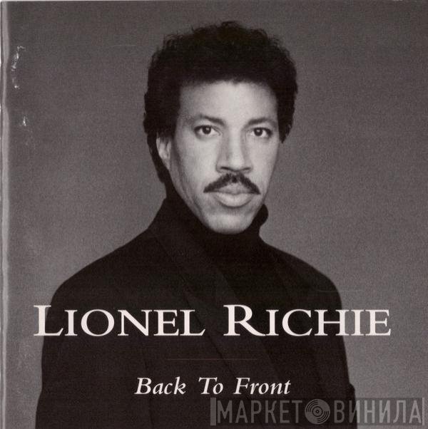 Lionel Richie  - Back To Front