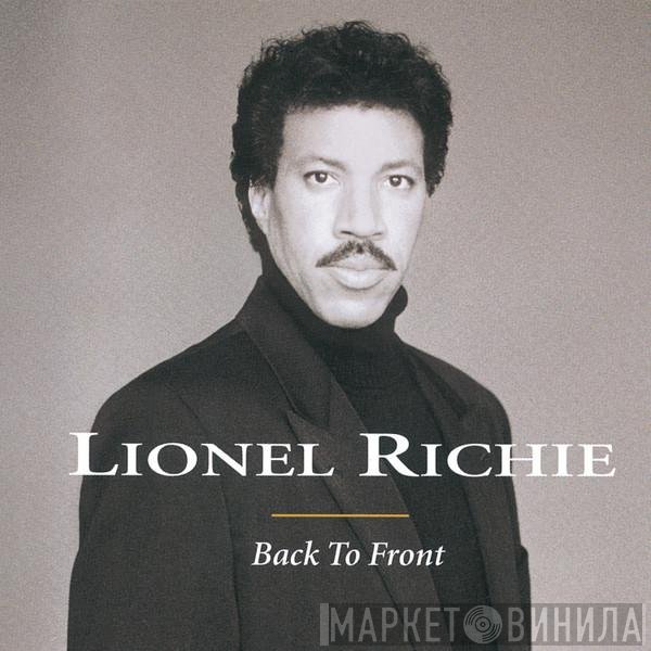 Lionel Richie  - Back To Front