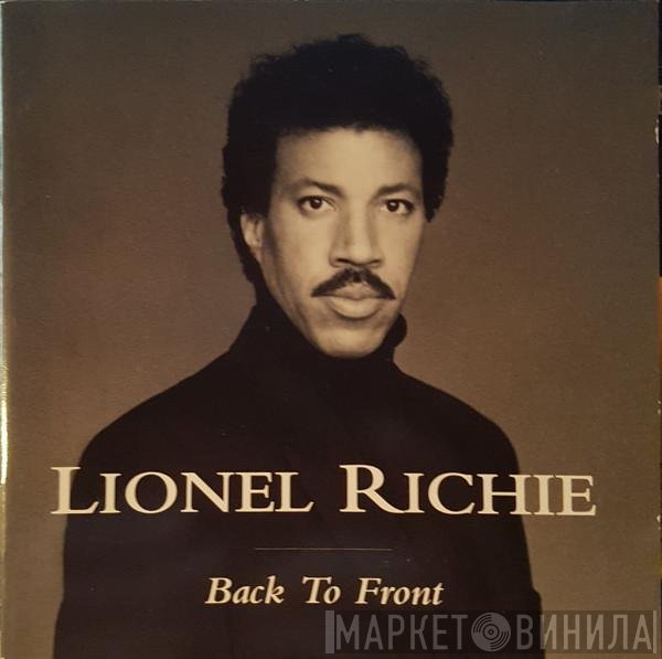 Lionel Richie  - Back To Front