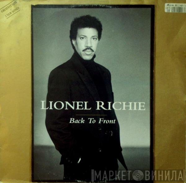 Lionel Richie  - Back To Front