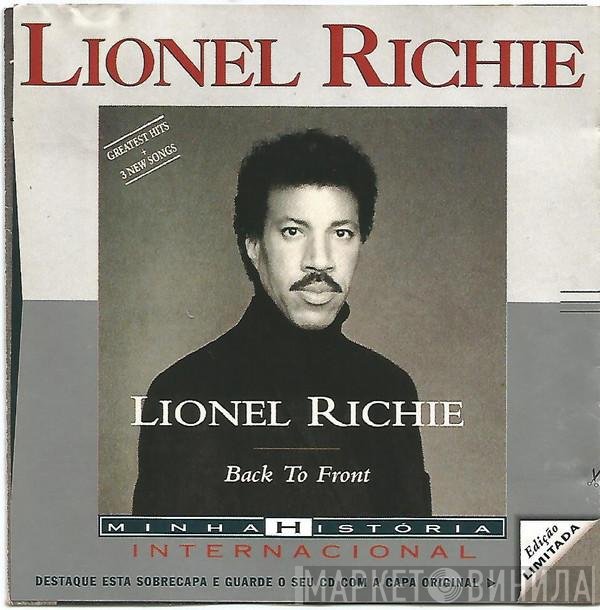 Lionel Richie  - Back To Front
