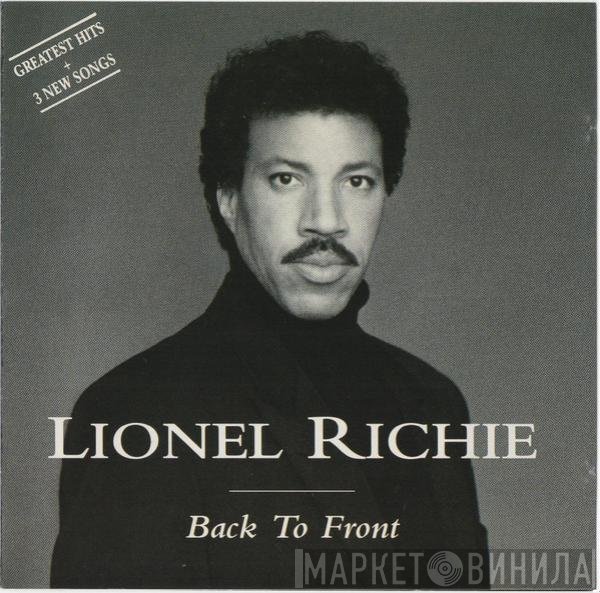 Lionel Richie  - Back To Front