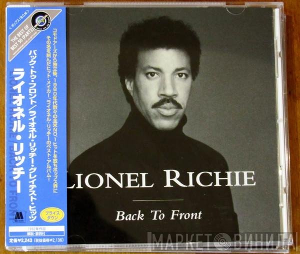 Lionel Richie  - Back To Front