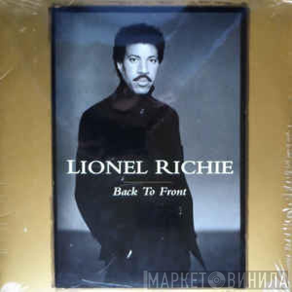 Lionel Richie  - Back To Front