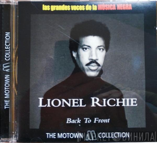Lionel Richie  - Back To Front