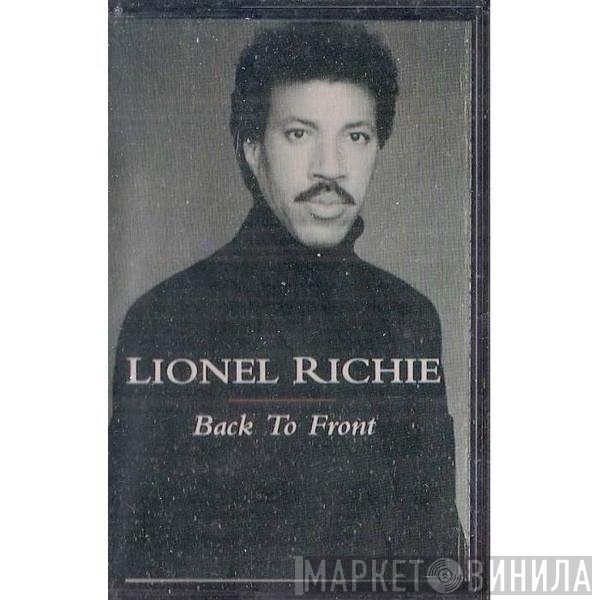 Lionel Richie  - Back To Front