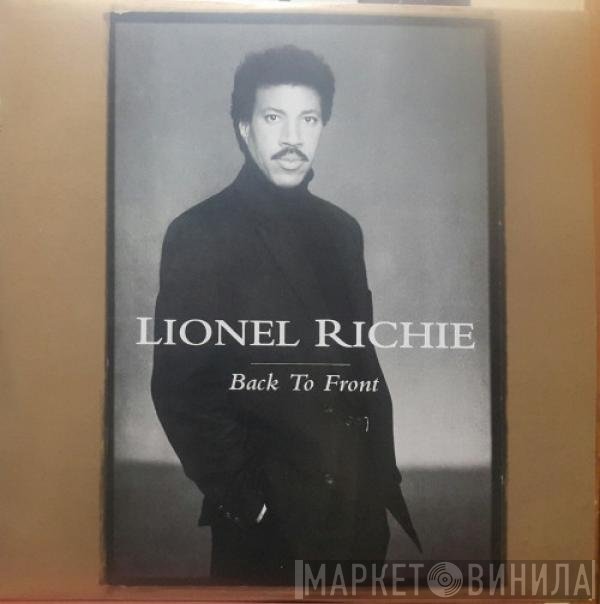 Lionel Richie  - Back To Front