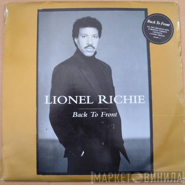 Lionel Richie  - Back To Front