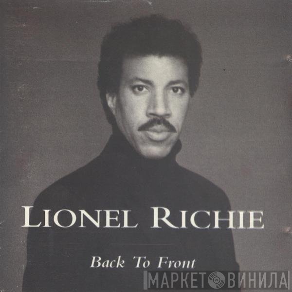 Lionel Richie  - Back To Front
