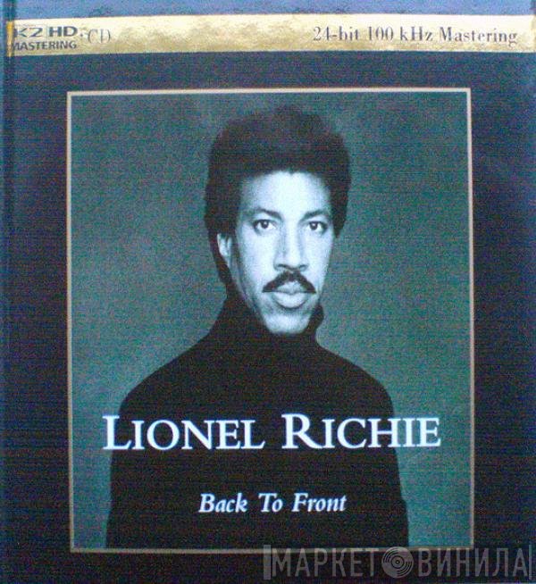 Lionel Richie  - Back To Front