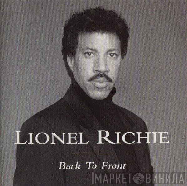Lionel Richie  - Back To Front