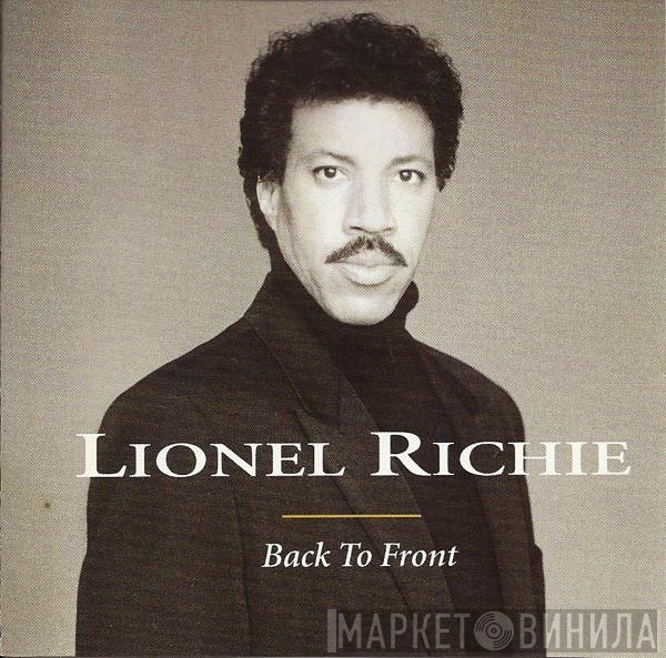 Lionel Richie - Back To Front
