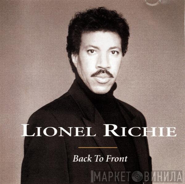 Lionel Richie  - Back To Front
