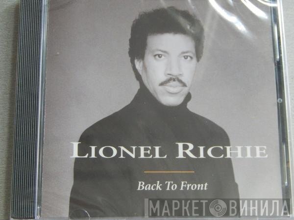 Lionel Richie  - Back To Front