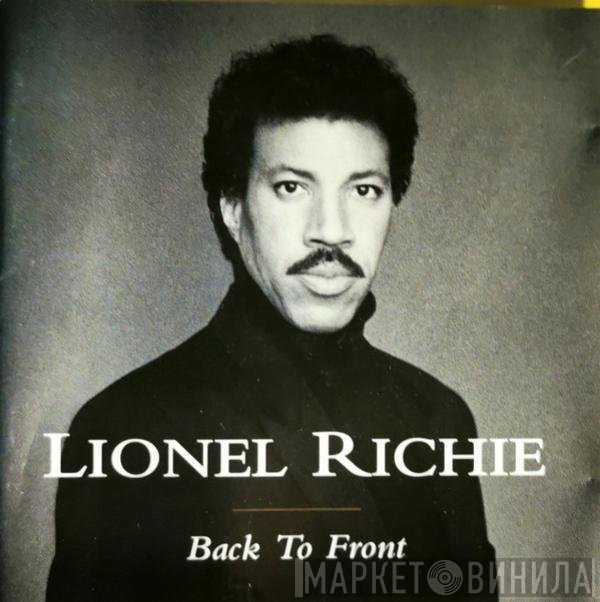 Lionel Richie - Back To Front