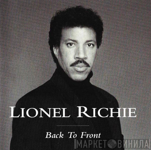 Lionel Richie  - Back To Front