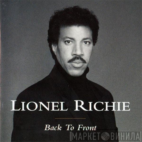 Lionel Richie  - Back To Front