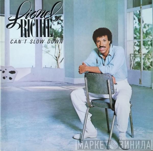 Lionel Richie - Can't Slow Down