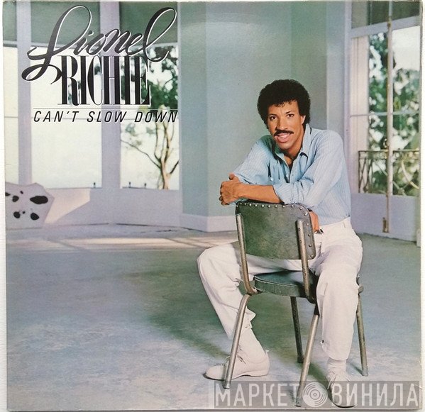 Lionel Richie  - Can't Slow Down