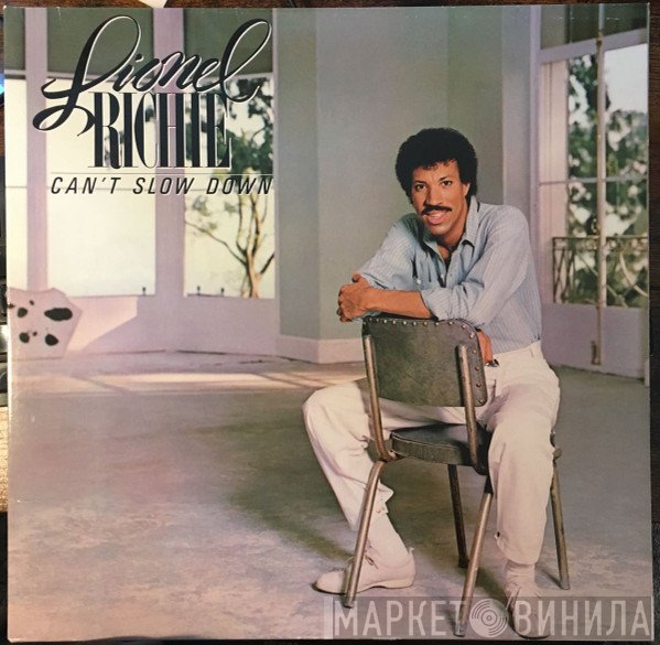 Lionel Richie - Can't Slow Down