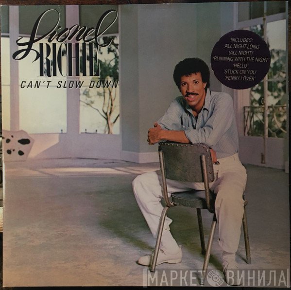 Lionel Richie - Can't Slow Down