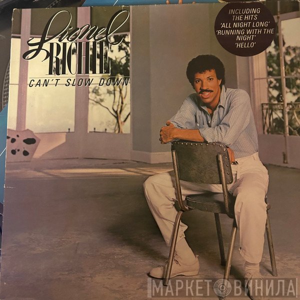 Lionel Richie - Can't Slow Down
