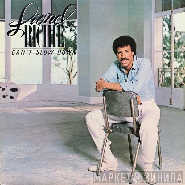 Lionel Richie - Can't Slow Down