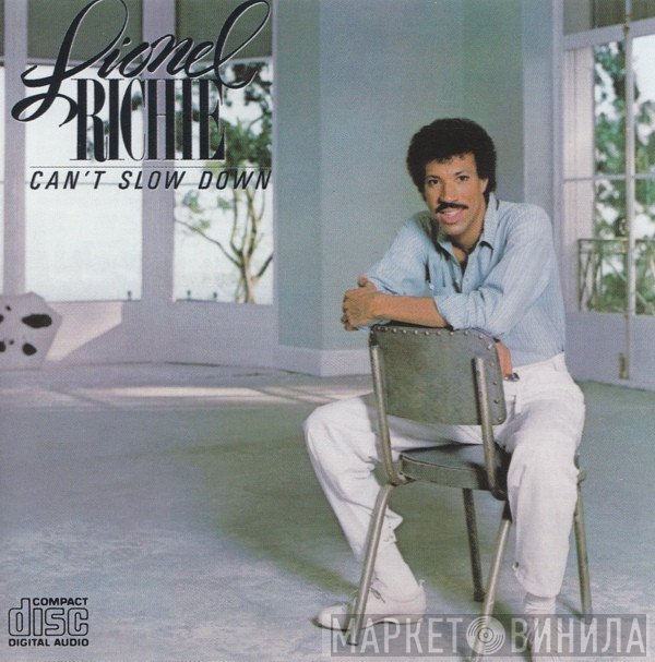 Lionel Richie - Can't Slow Down