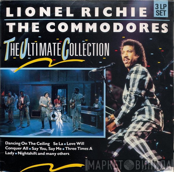 Lionel Richie, Commodores  - The Ultimate Collection