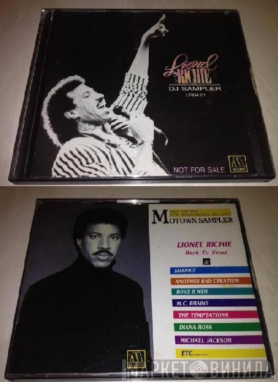 Lionel Richie - DJ Sampler / Back To Front & Motown Sampler