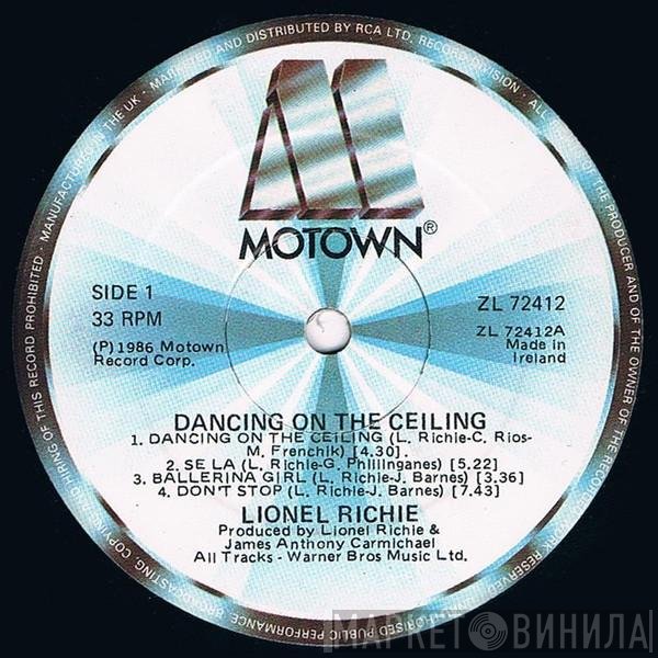 Lionel Richie - Dancing On The Ceiling