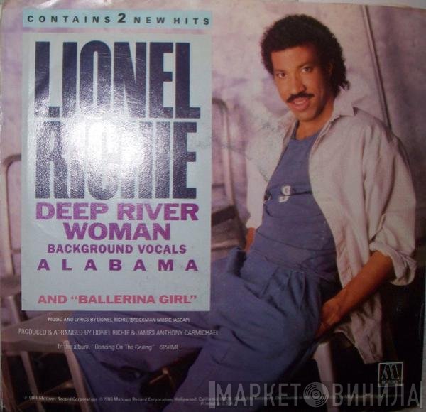Lionel Richie - Deep River Woman / Ballerina Girl